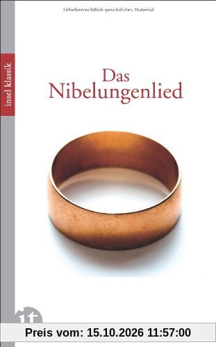 Das Nibelungenlied (insel taschenbuch)