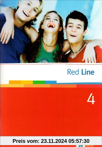 Red Line. Unterrichtswerk für Realschulen: Red Line 4. Unterrichtswerk für Realschulen. 8. Schuljahr. Workbook mit Audio