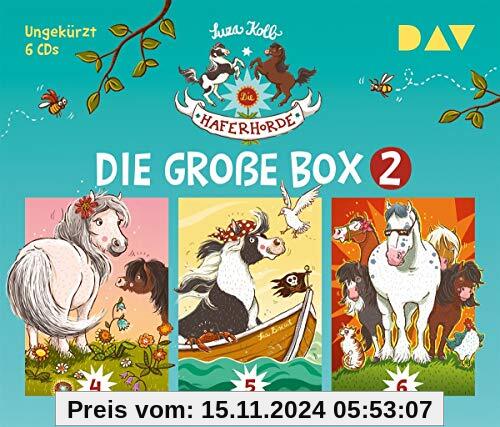 Die Haferhorde – Die große Box 2 (Teil 4-6): Ungekürzte Lesungen mit Bürger Lars Dietrich (6 CDs)