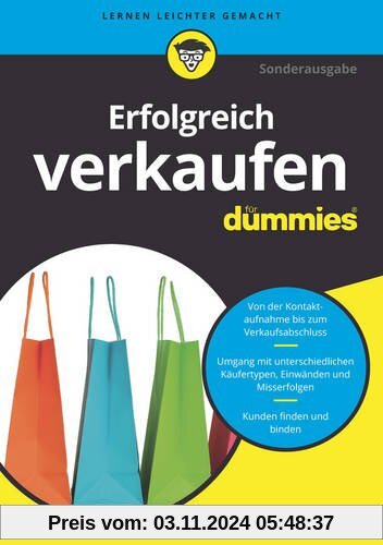 Erfolgreich verkaufen für Dummies