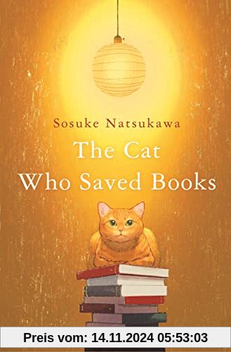 The Cat Who Saved Books