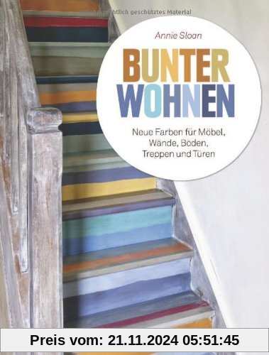 Bunter wohnen: Neue Farben für Möbel, Wände, Böden, Treppen und Türen