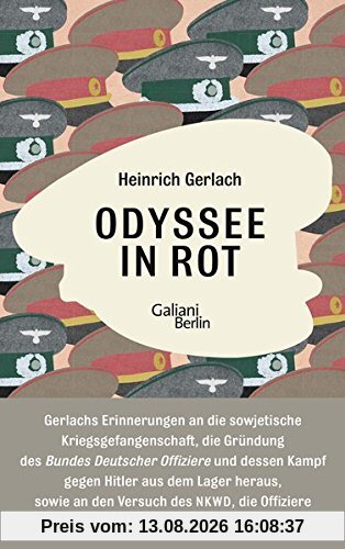 Odyssee in Rot: Bericht einer Irrfahrt. Herausgegeben und mit einem dokumentarischen Nachwort versehen von Carsten Gansel