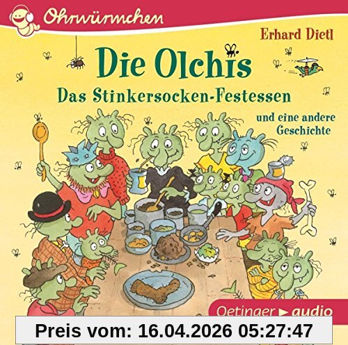 Die Olchis: Das Stinkersocken-Festessen und eine andere Geschichte