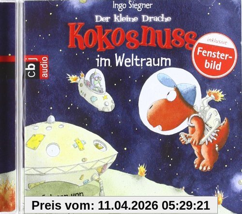 Der kleine Drache Kokosnuss im Weltraum -