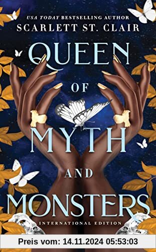 Queen of Myth and Monsters (Adrian X Isolde, 2)