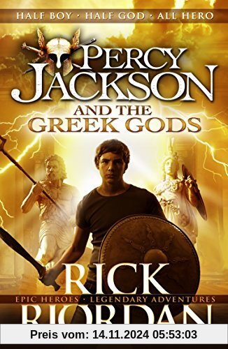 Percy Jackson and the Greek Gods (Percy Jackson's Greek Myths, Band 1)