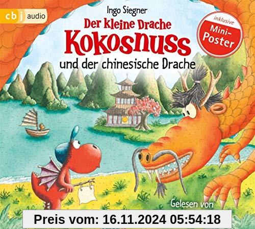 Der kleine Drache Kokosnuss und der chinesische Drache (Die Abenteuer des kleinen Drachen Kokosnuss, Band 28)