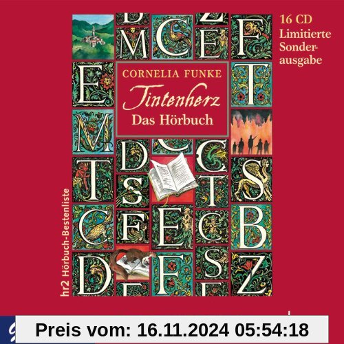 Tintenherz. Limitierte Sonderausgabe. 16 CDs