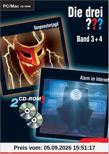 Die drei ??? - Band 3 + 4 (PC+MAC)