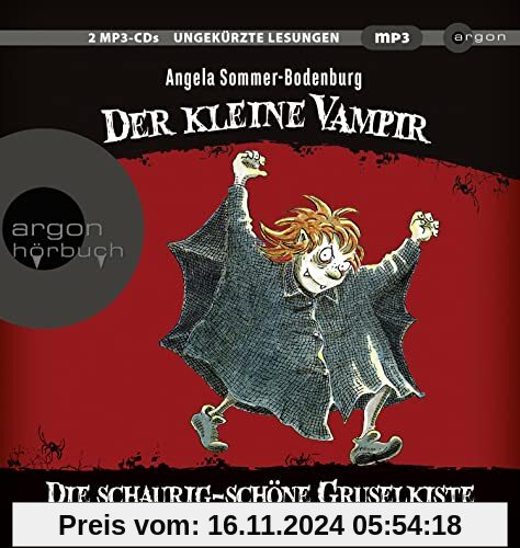 Der kleine Vampir - Die schaurig-schöne Gruselkiste (Der kleine Vampir, Band 1-4)