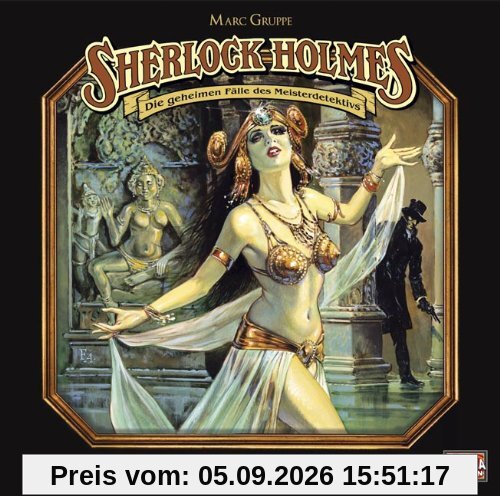 Sherlock Holmes, Folge 7: Der Smaragd des Todes