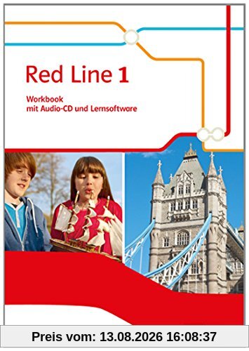 Red Line / Workbook mit Audio-CD und Lernsoftware: Ausgabe 2014