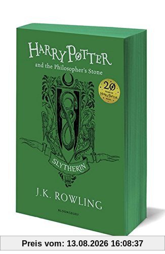 Harry Potter and the Philosopher's Stone. Slytherin Edition