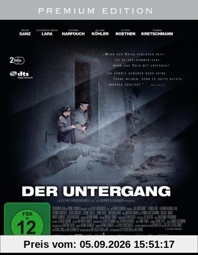 Der Untergang (Premium Edition, 2 DVDs)