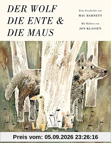 Der Wolf, die Ente und die Maus