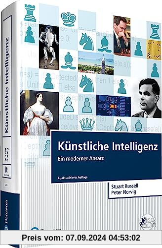 Künstliche Intelligenz: Ein moderner Ansatz (Pearson Studium - IT)