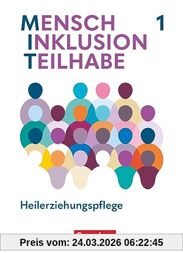 MIT - Mensch Inklusion Teilhabe - Heilerziehungspflege - Ausgabe 2024 - Band 1: Fachbuch - Mit digitalen Medien