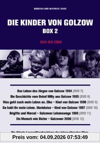 Die Kinder von Golzow - Box 2 (6 DVDs)