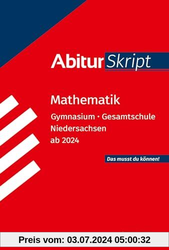 STARK AbiturSkript - Mathematik - Niedersachsen (Skripte / Abi - Auf einen Blick!)