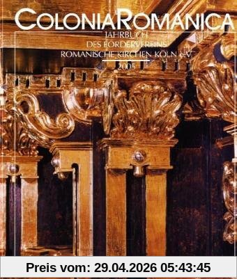 Colonia Romanica XX 2005: Die Ausstattung der Kölner Kirchen in Renaissance und Barock 1550 bis 1800, Band 3