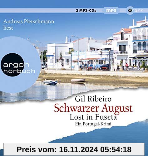 Schwarzer August: Lost in Fuseta (Leander Lost ermittelt, Band 4)