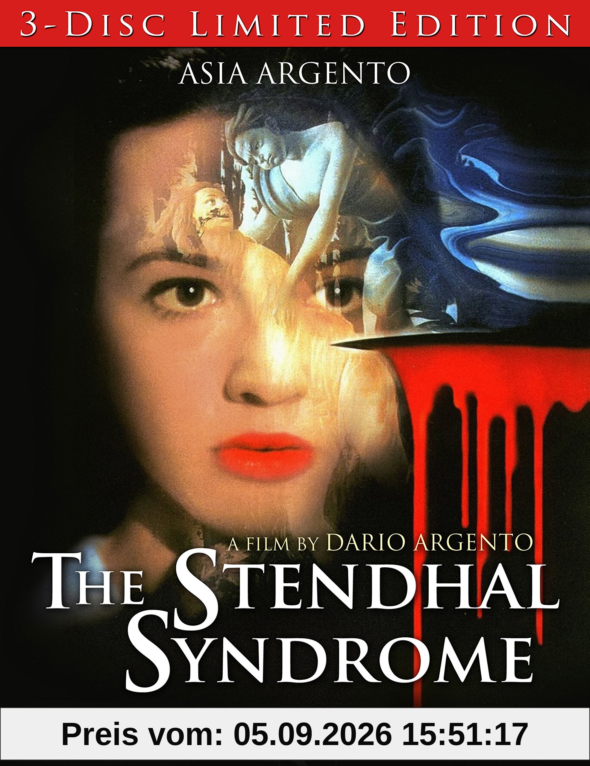 STENDHAL SYNDROME - STENDHAL SYNDROME (3 Blu-ray)