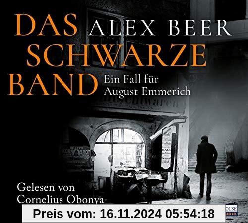 Das schwarze Band: Ein Fall für August Emmerich (Die Kriminalinspektor-Emmerich-Reihe, Band 4)