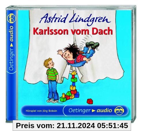 Karlsson vom Dach. CD. (Oetinger Audio)