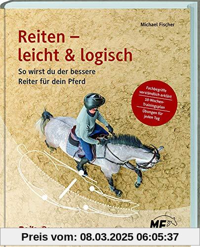 Reiten - leicht & logisch: So wirst du der bessere Reiter für dein Pferd.