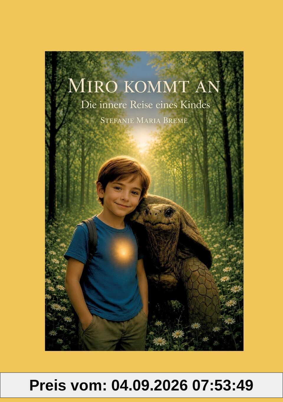 Miro kommt an