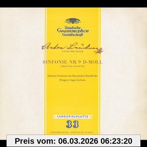 Eugen Jochum Sinfonie 9 D-Moll