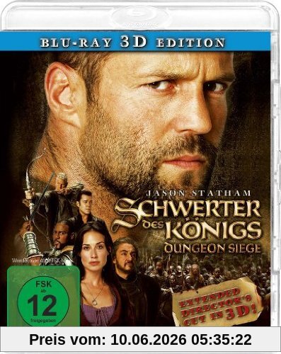 Schwerter des Königs - Dungeon Siege - Extended Director's Cut [3D Blu-ray]