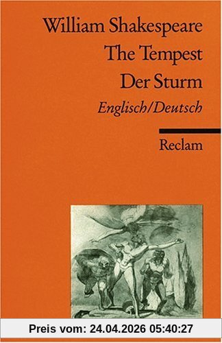 The Tempest/ Der Sturm [Zweisprachig]