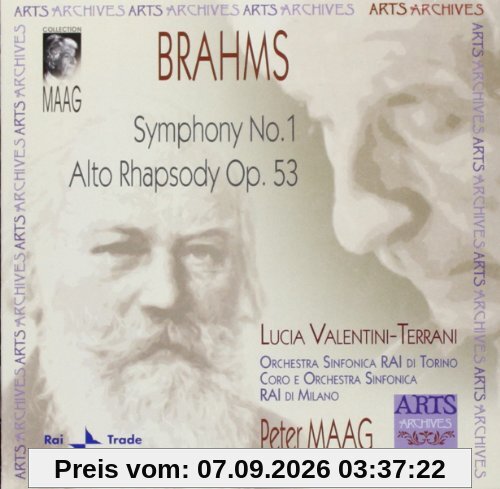Sinfonie 1-Alto Rhapsody Op