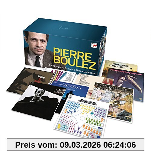 Pierre Boulez - The Complete Columbia Album Collection