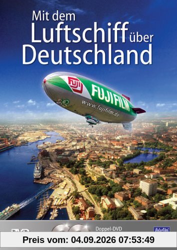 Mit dem Luftschiff über Deutschland [2 DVDs]