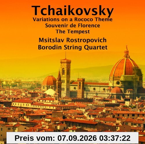 Rostropovich Plays Tschaikowsky