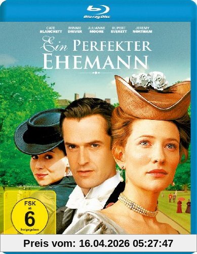 Ein perfekter Ehemann [Blu-ray]