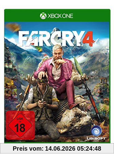 Far Cry 4 - Standard Edition [Xbox One]