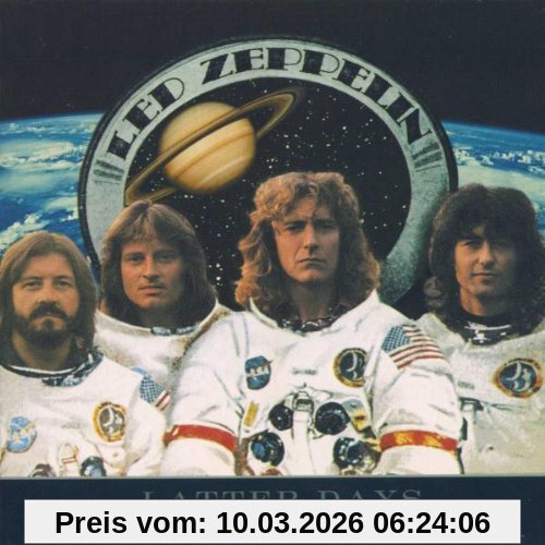 Led Zeppelin Latter Days-the Best Of Remast