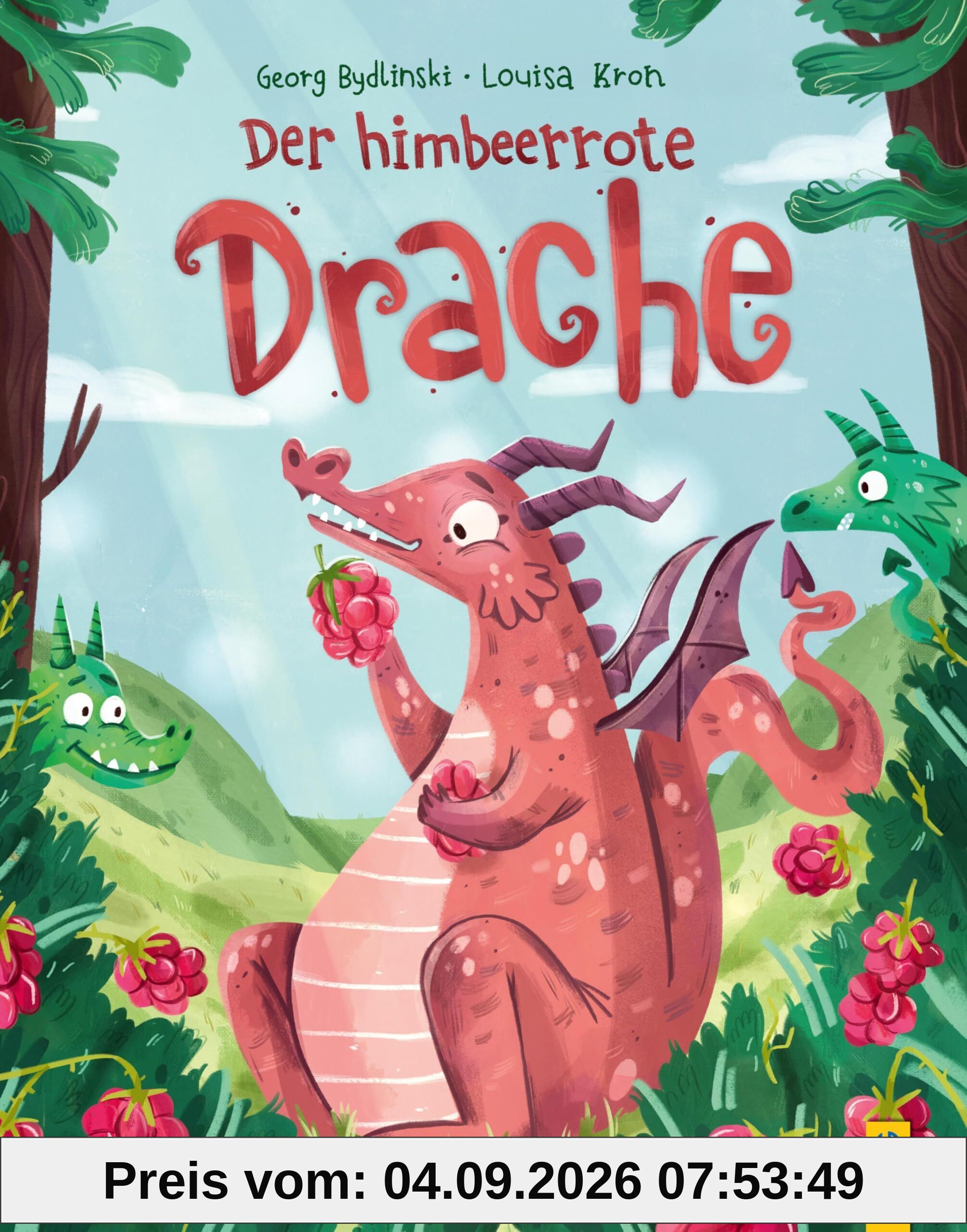 Der himbeerrote Drache