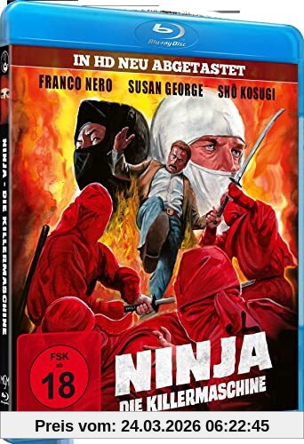 Ninja - Die Killermaschine [Blu-ray]