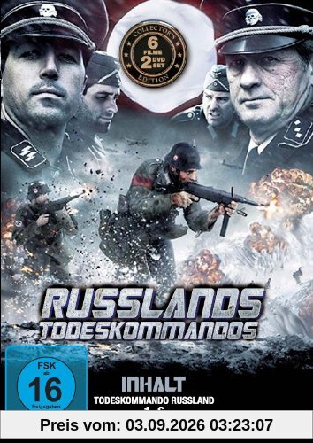 Russlands Todeskommando (2 DVDs)
