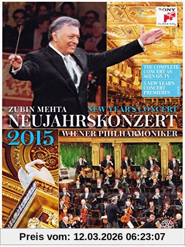 unbekannt Zubin Mehta & Wiener Philharmoniker - Neujahrskonzert 2015