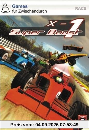 X-1 Superboost (DVD-ROM)
