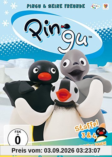 Pingu - Staffel 3 & 4 [2 DVDs]