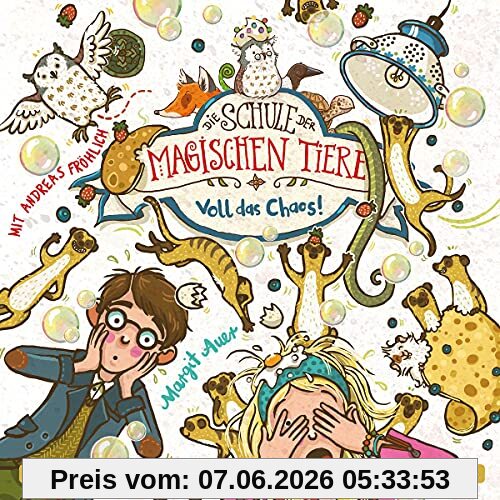 Die Schule der magischen Tiere 12: Voll das Chaos!: 2 CDs (12)