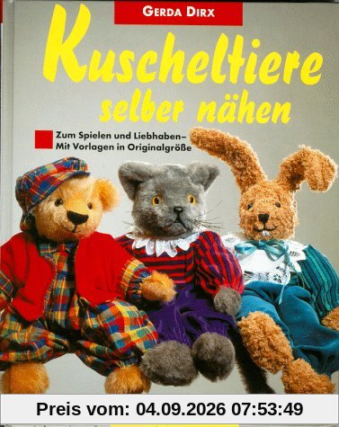 Kuscheltiere selber nähen