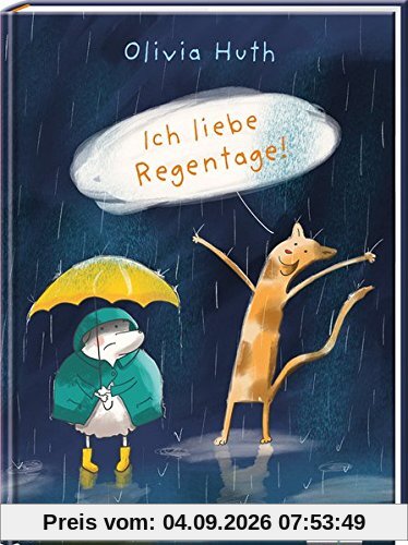 Ich liebe Regentage!